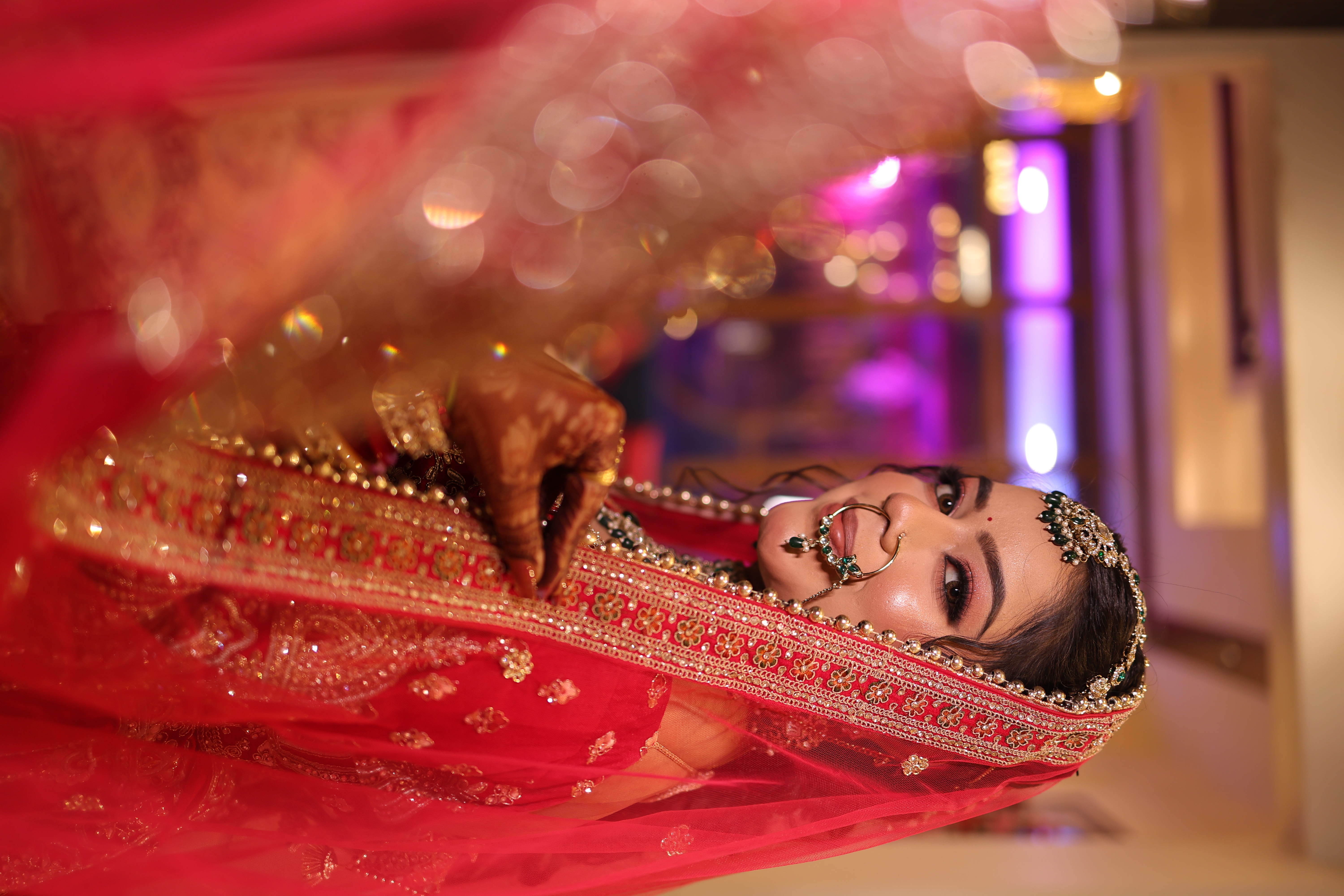 Bridal Makeup signature look by Shreya Chaudhary