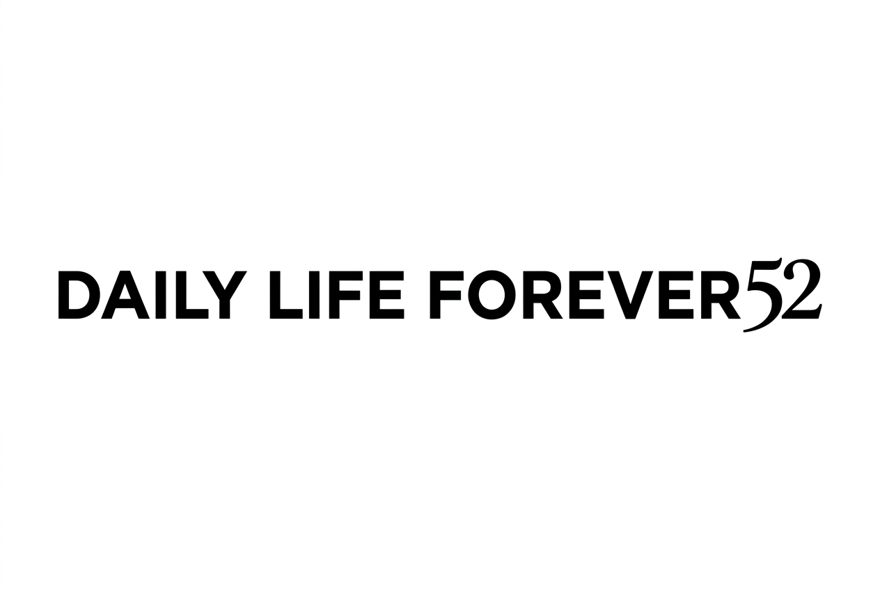 FOREVER 52 official brand logo