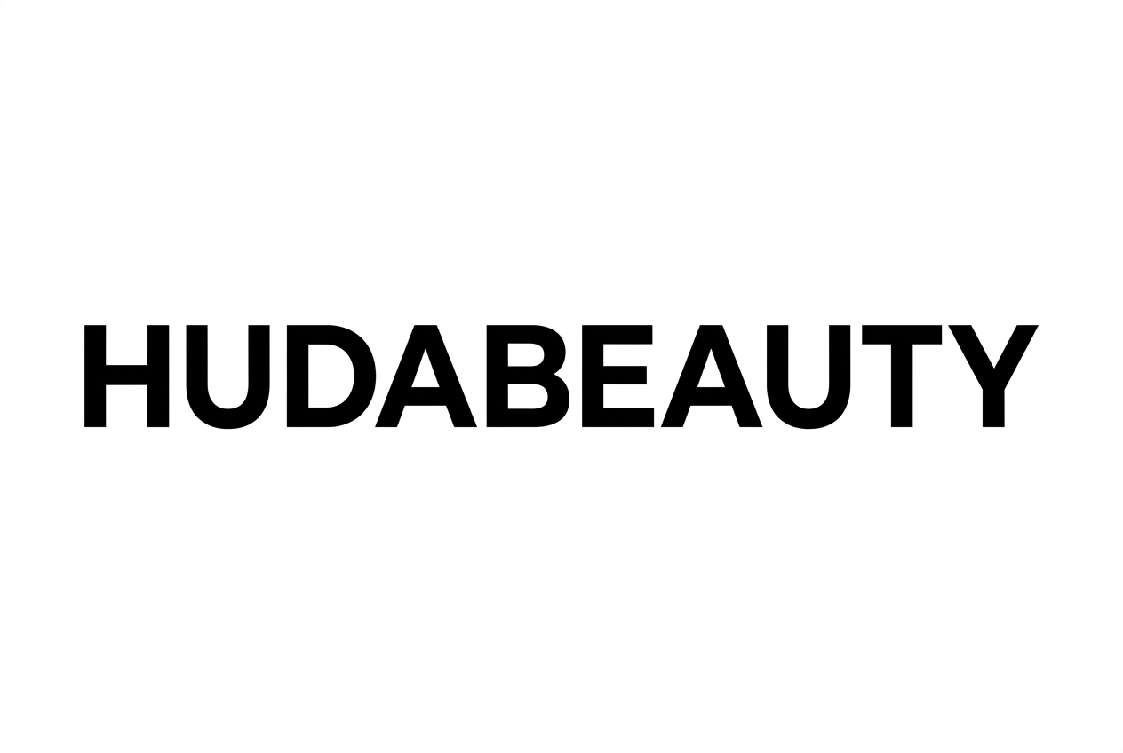 HUDA BEAUTY official brand logo