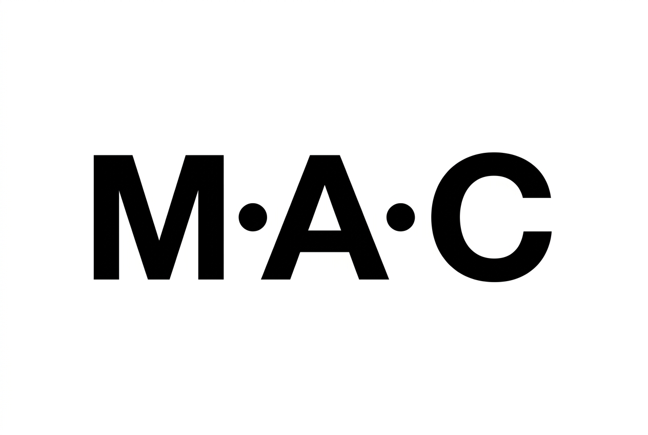 M·A·C official brand logo