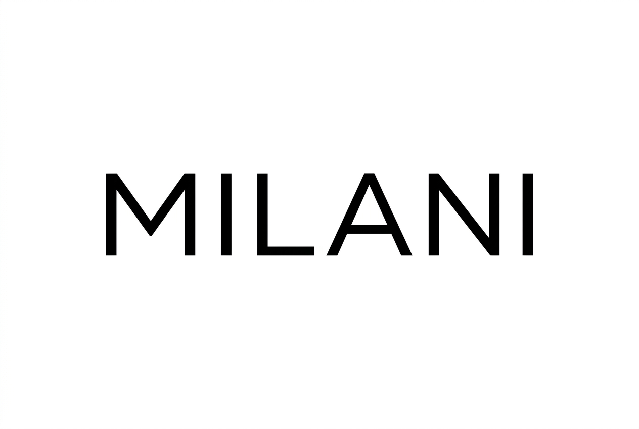 MILANI official brand logo