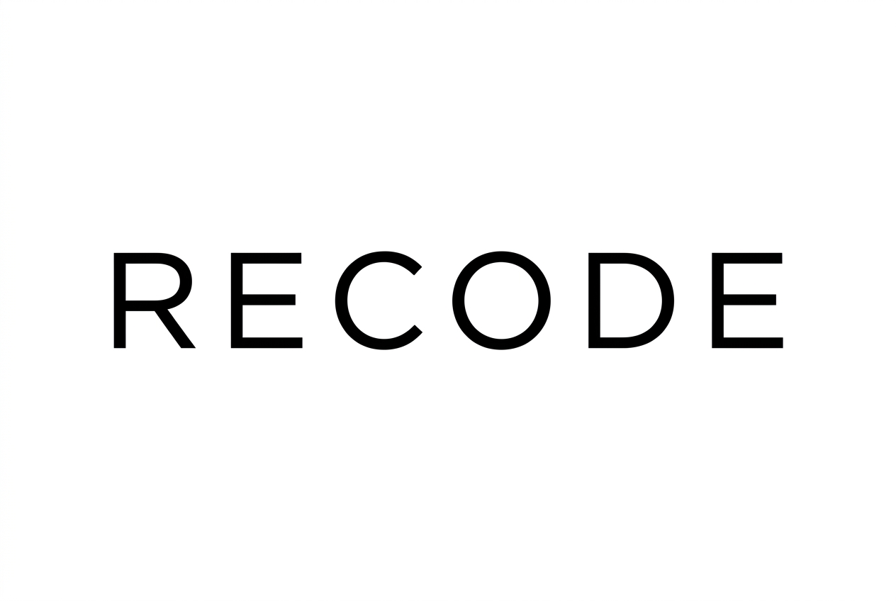 RECODE official brand logo